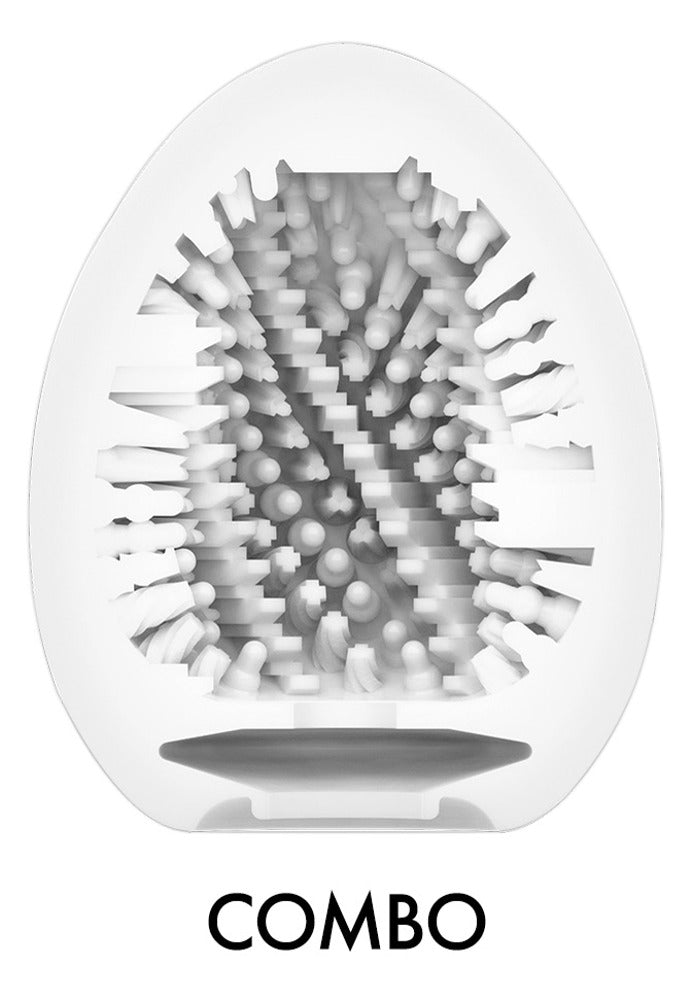 Tenga Egg Combo Masturbator 6 Pieces