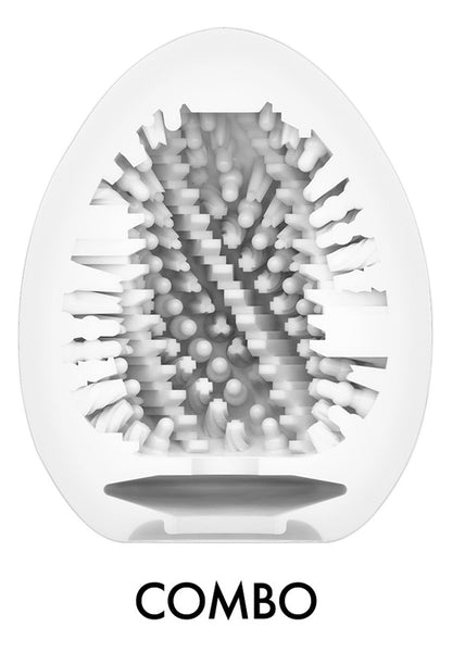 Tenga Egg Combo Masturbator 6 Pieces