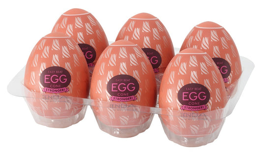 Tenga Egg Cones Masturbator 6 Pieces