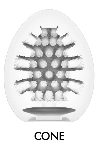 Tenga Egg Cones Masturbator 6 Pieces