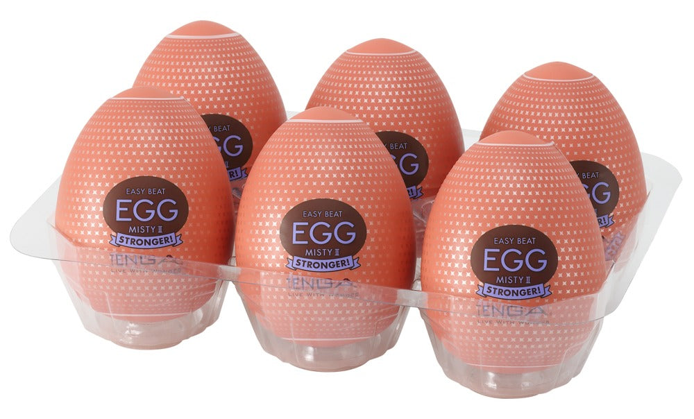 Tenga Egg Misty II Masturbator 6-piece