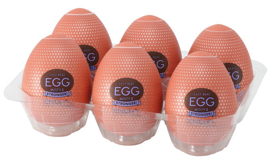 Tenga Egg Misty II Masturbator 6-piece