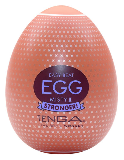 Tenga Egg Misty II Masturbator 6-piece