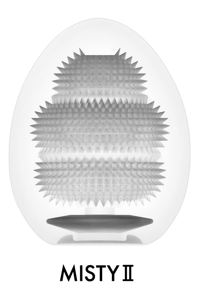 Tenga Egg Misty II Masturbator 6-piece