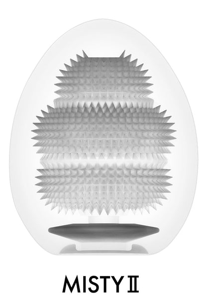 Tenga Egg Misty II Masturbator 6-piece