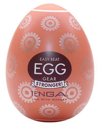 Tenga Egg Gear 6-Piece Masturbator