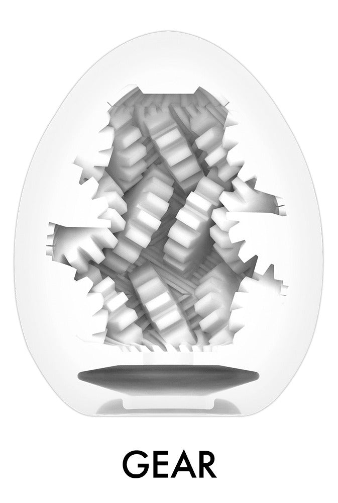 Tenga Egg Gear 6-Piece Masturbator