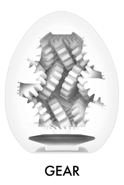 Tenga Egg Gear 6-Piece Masturbator