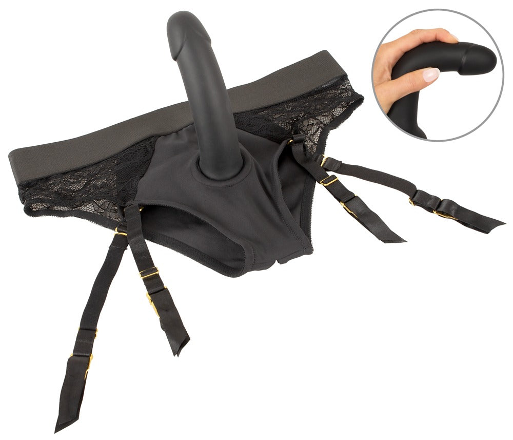 You2Toys Strap-on Dildo Panties