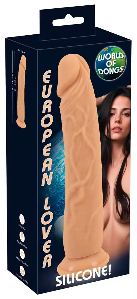 European Lover Silicone! 23cm