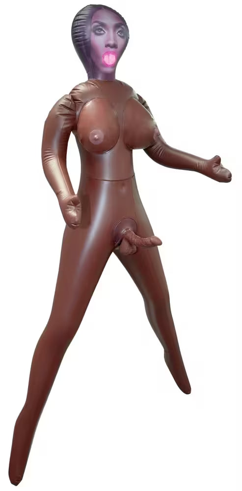 Transsexual inflatable doll