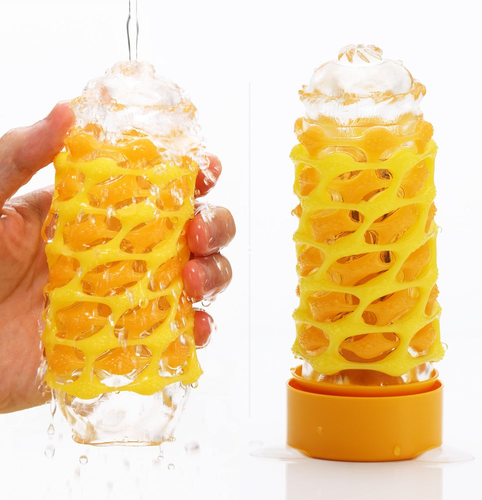 Tenga ARTE Weave Reusable Masturbator