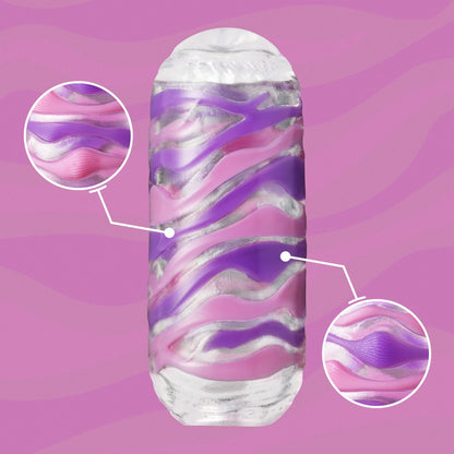 Tenga ARTE Drape Reusable Masturbator
