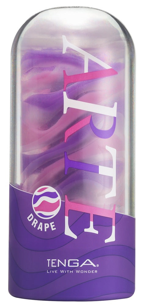 Tenga ARTE Drape Reusable Masturbator