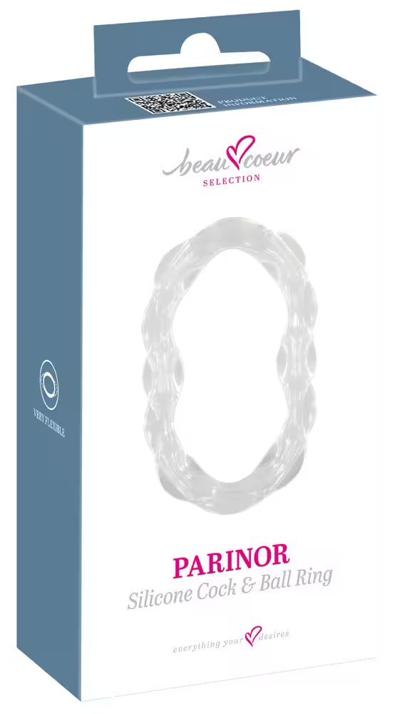 Ultra-stretchable penis/testicle ring