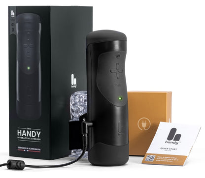 The Handy high-tech masturbator