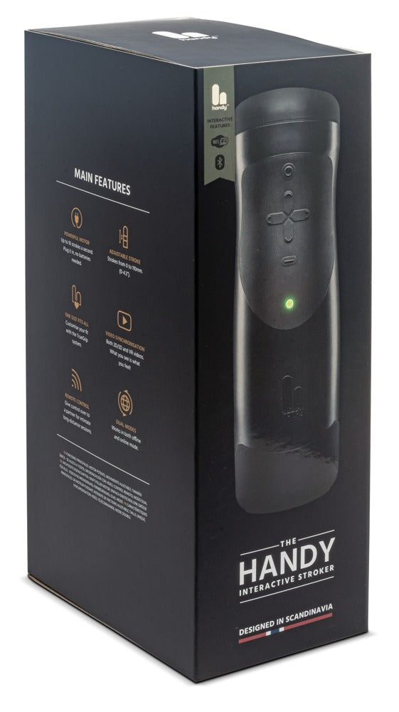 The Handy high-tech masturbator