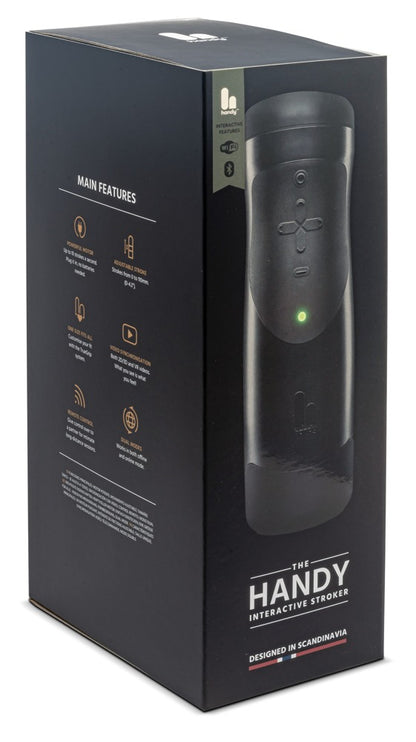 The Handy high-tech masturbator