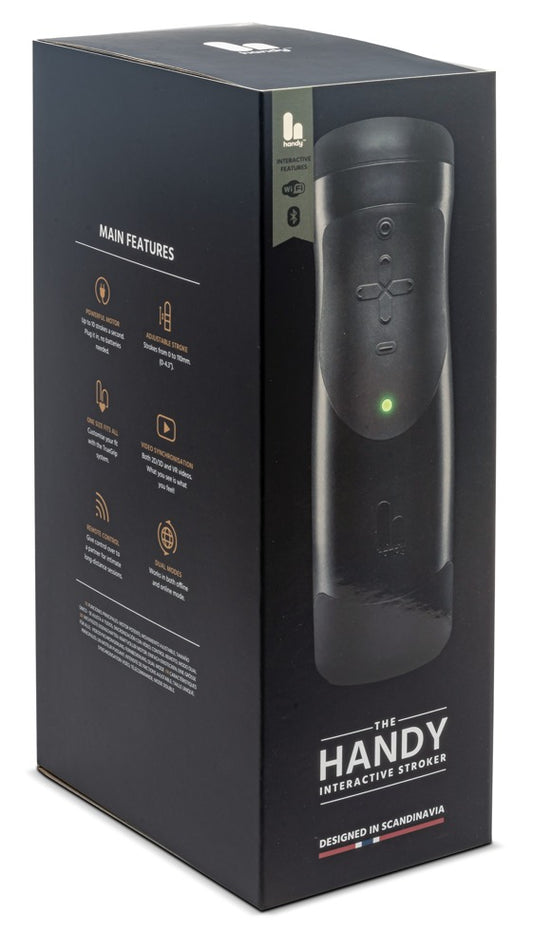 The Handy high-tech masturbator