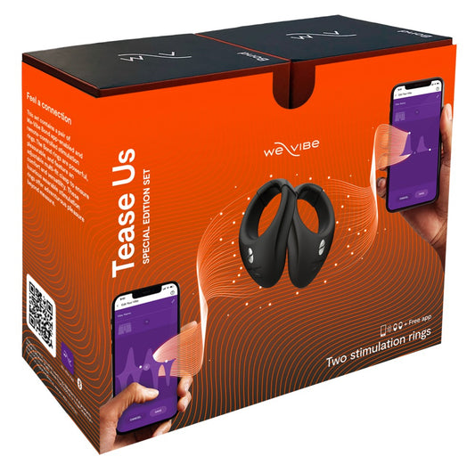 2 We-Vibe Bond vibrators