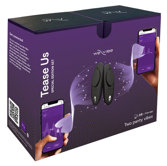 2 We-Vibe Moxie+ panty vibrators