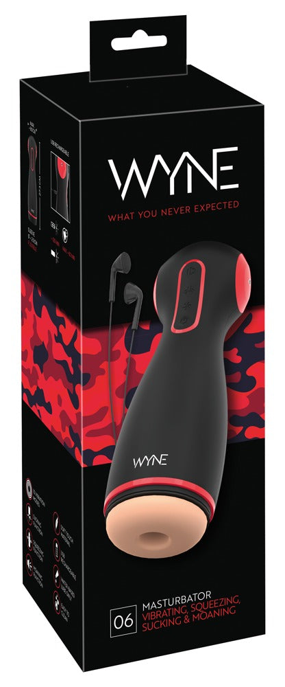 WYNE Dual Motor Masturbator 06