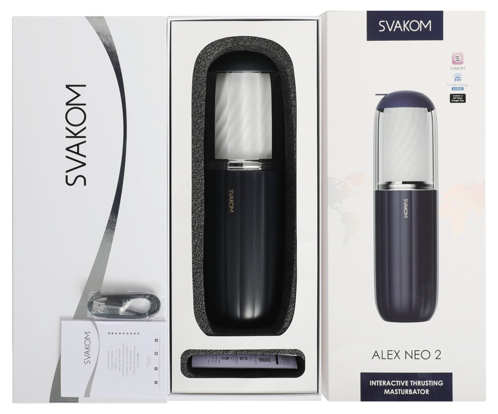 Alex Neo 2 Automatic Masturbator from SVAKOM