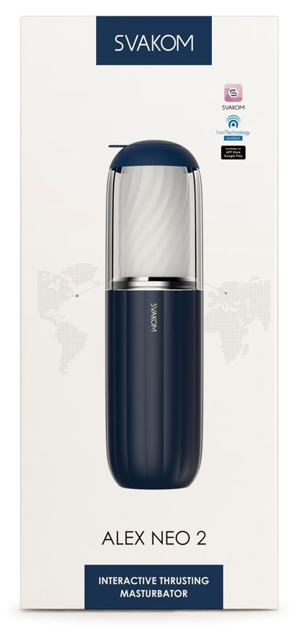Alex Neo 2 Automatic Masturbator from SVAKOM