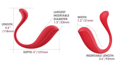 Phoenix Neo 2 vibrating egg from SVAKOM