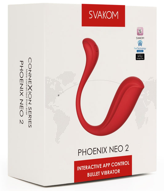 Phoenix Neo 2 vibrating egg from SVAKOM