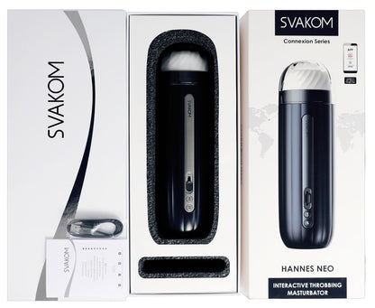 Hannes Neo Automatic Pulsating Masturbator by SVAKOM