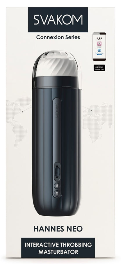 Hannes Neo Automatic Pulsating Masturbator by SVAKOM