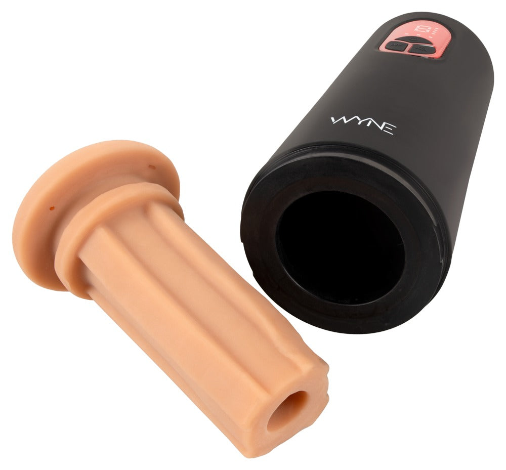 WYNE 07 2-motor masturbator