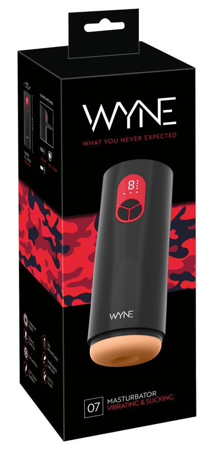 WYNE 07 2-motor masturbator