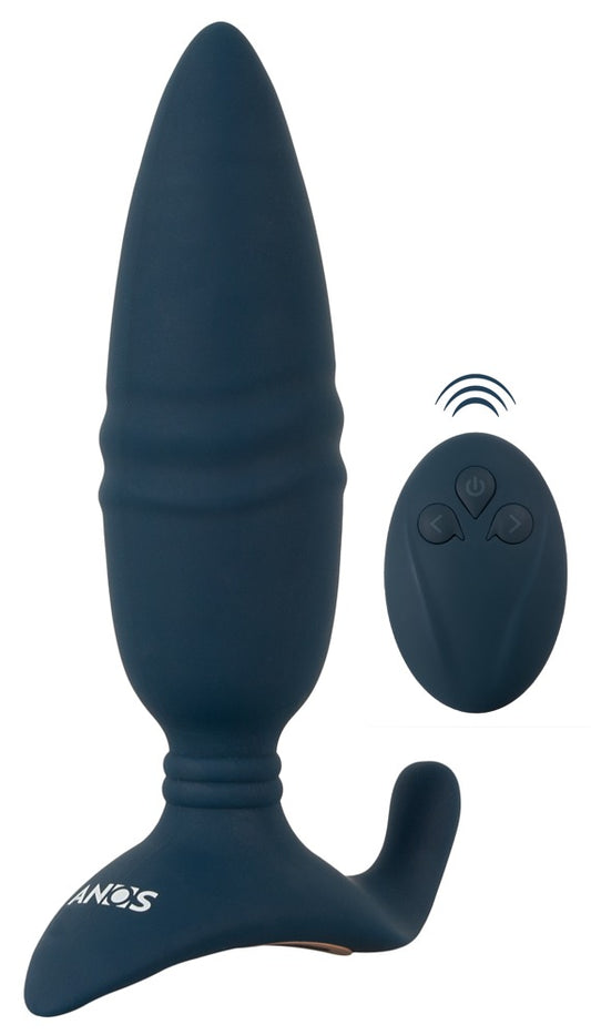 More vibrating anal from ANOS