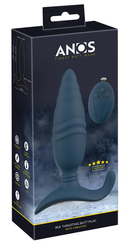 More vibrating anal from ANOS