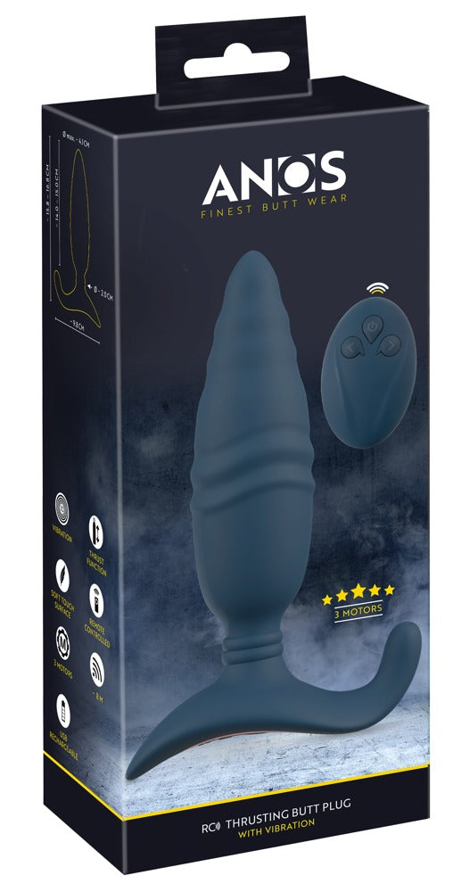More vibrating anal from ANOS