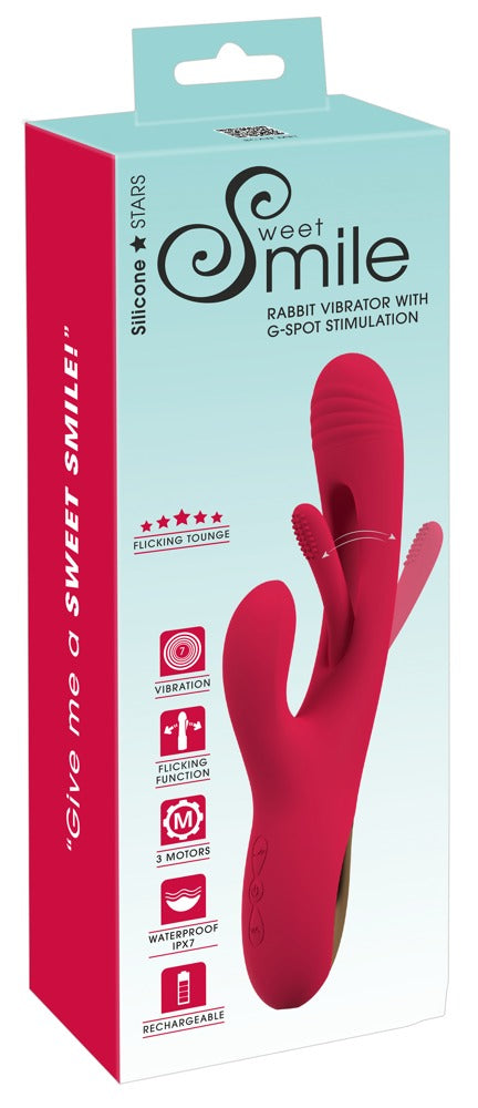 Sweet Smile Rabbit Vibrator