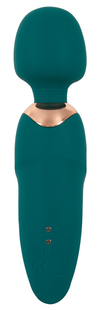 You2Toys Petite Wand Green Vibrator