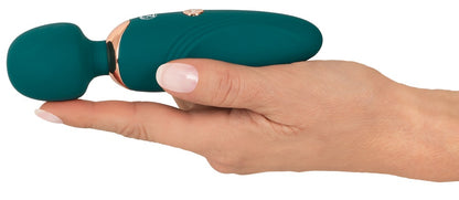 You2Toys Petite Wand Green Vibrator