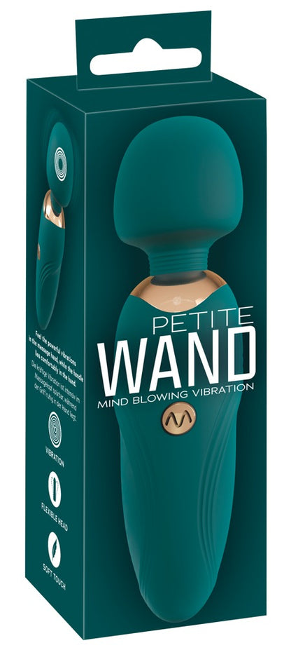 You2Toys Petite Wand Green Vibrator