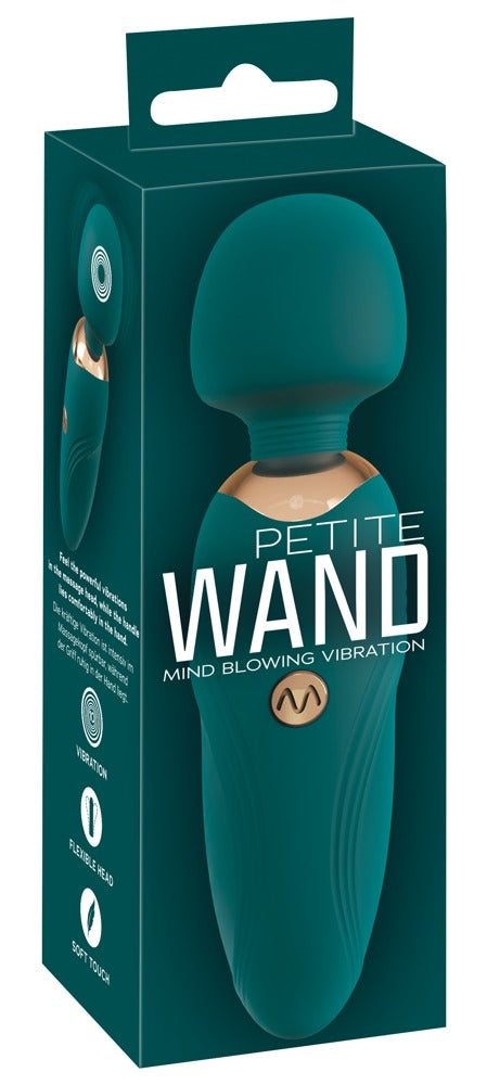 You2Toys Petite Wand Green Vibrator