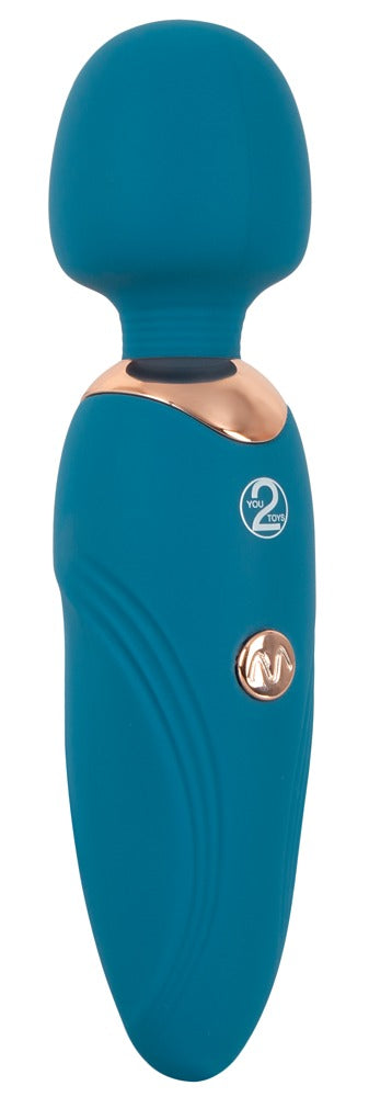 You2Toys Petite Wand Blue Vibrator