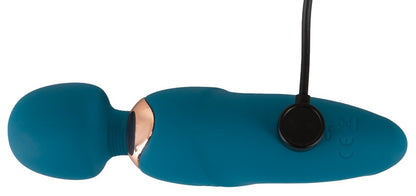 You2Toys Petite Wand Blue Vibrator