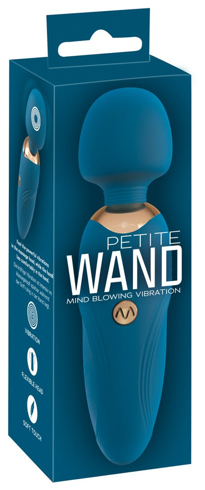 You2Toys Petite Wand Blue Vibrator