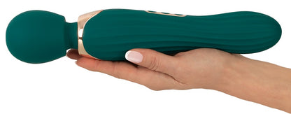 You2Toys Grande Wand Green Vibrator