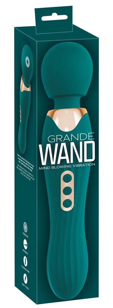 You2Toys Grande Wand Green Vibrator