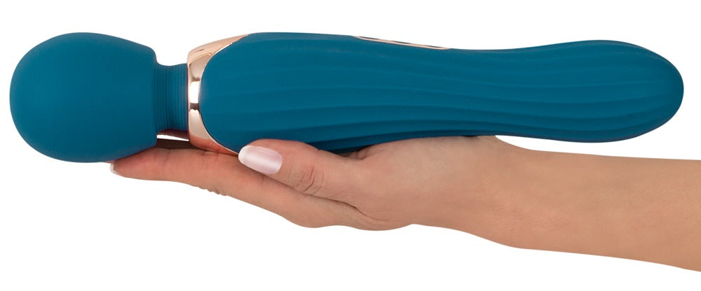 You2Toys Grande Wand Blue Vibrator