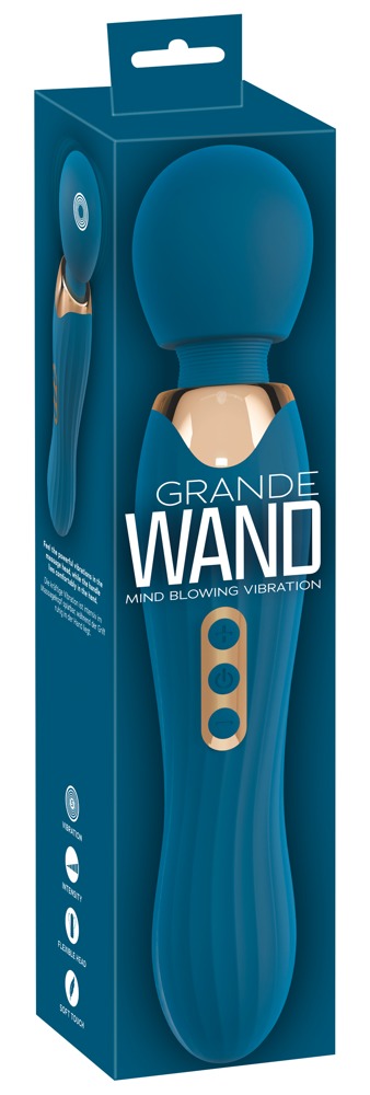 You2Toys Grande Wand Blue Vibrator