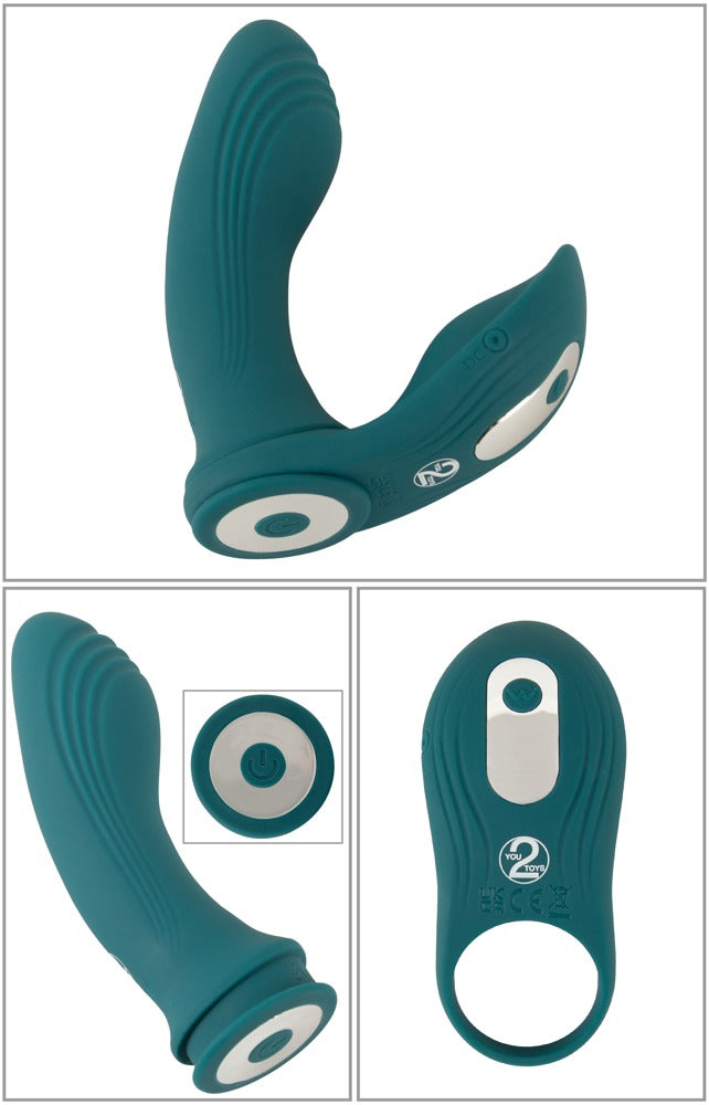 Couples Choice 3-in-1 RC Vibrator